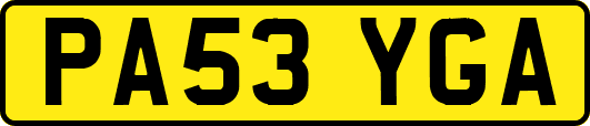 PA53YGA