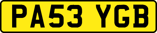 PA53YGB