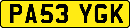 PA53YGK