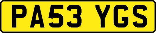 PA53YGS