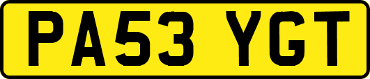 PA53YGT