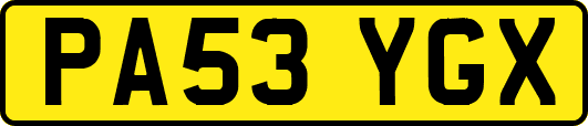 PA53YGX