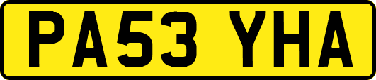 PA53YHA
