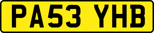 PA53YHB
