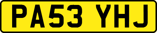 PA53YHJ