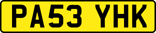 PA53YHK