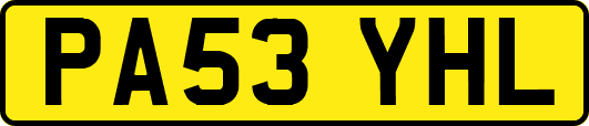 PA53YHL