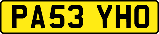 PA53YHO