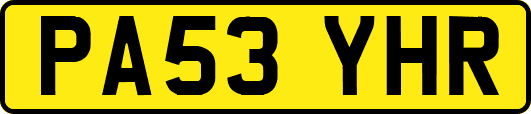 PA53YHR