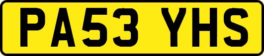 PA53YHS