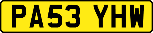 PA53YHW