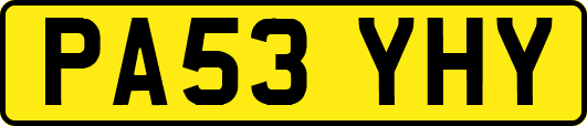 PA53YHY