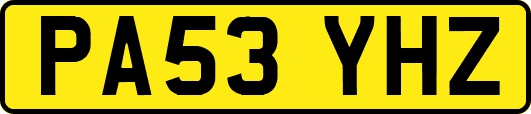 PA53YHZ