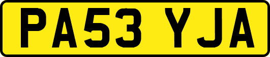 PA53YJA