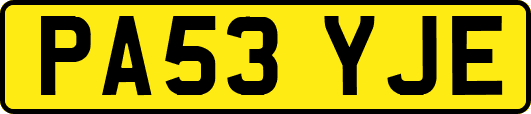 PA53YJE