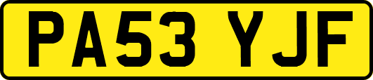 PA53YJF