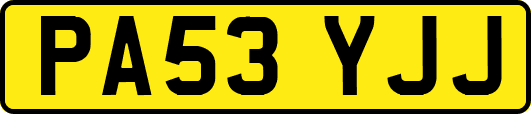 PA53YJJ
