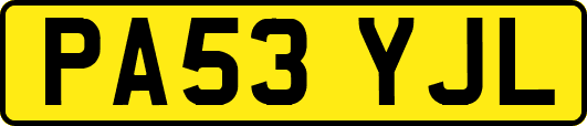 PA53YJL