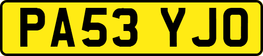 PA53YJO