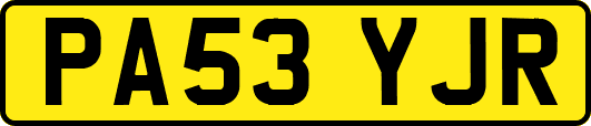 PA53YJR