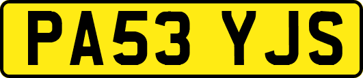 PA53YJS