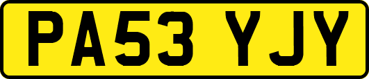 PA53YJY