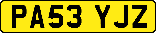 PA53YJZ