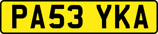 PA53YKA