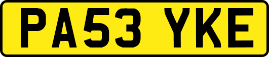 PA53YKE