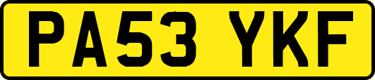 PA53YKF