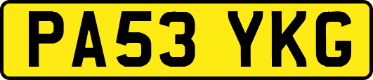 PA53YKG
