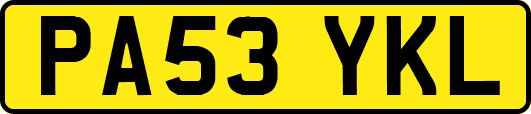 PA53YKL