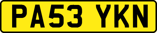 PA53YKN