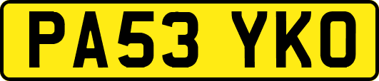 PA53YKO