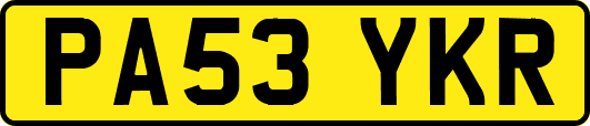 PA53YKR