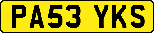 PA53YKS