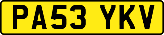 PA53YKV