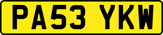 PA53YKW
