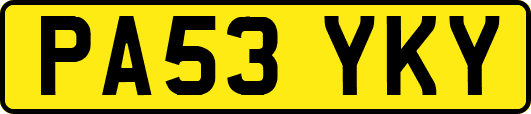 PA53YKY