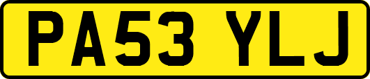 PA53YLJ