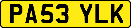 PA53YLK