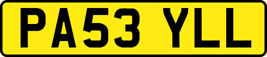 PA53YLL