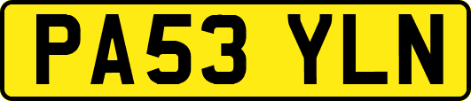PA53YLN