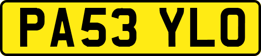 PA53YLO