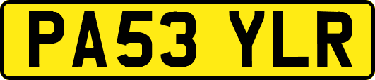 PA53YLR