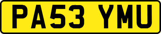 PA53YMU