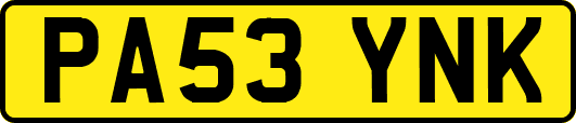 PA53YNK