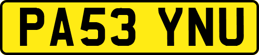 PA53YNU
