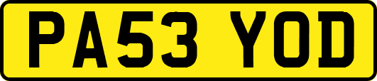 PA53YOD