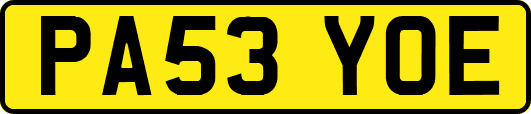 PA53YOE